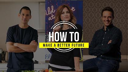 Ένωσε τις δυνάμεις σου με τη Διεθνή Αμνηστία: ένα καλύτερο μέλλον είναι μερικά κλικ μακριά