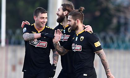 Πρώτη η ΑΕΚ, ο Λιβάγια… απέκλεισε τον Βόλο!