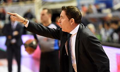 Δεν πήγε στο ΟΑΚΑ ο Πασκουάλ!