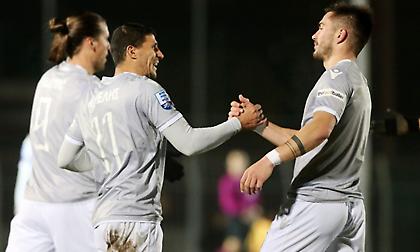 Ο ΠΑΟΚ «γάζωσε» με εκτελεστές Πρίγιοβιτς-Καρέλη!