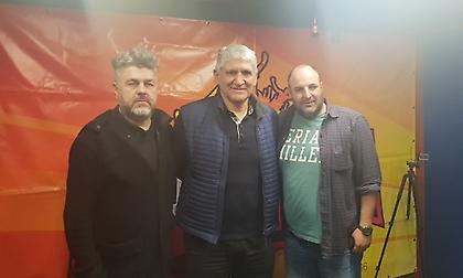 Γιαννάκης στον ΣΠΟΡ FM: «Γι' αυτό δεν έπαιξα στο ΝΒΑ»