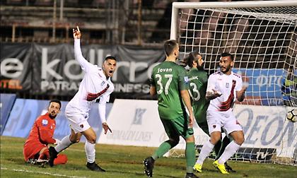 Πέταξε εκτός Κυπέλλου τον Λεβαδειακό η Παναχαϊκή