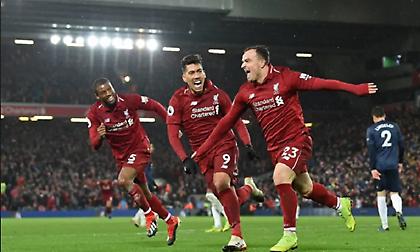 Ζόρικη αποστολή για Λίβερπουλ, ντεμπούτο Σόλσκιερ με Μαν. Γιουνάιτεντ