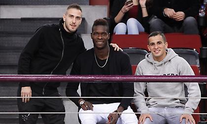 Φορτούνης για Σπανούλη: «On fire» (pic)