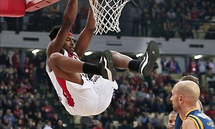 Τα επίσημα στιγμιότυπα από το Ολυμπιακός-Γκραν Κανάρια