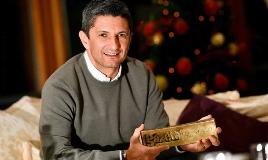 Προπονητής της χρονιάς στη Ρουμανία ο Λουτσέσκου