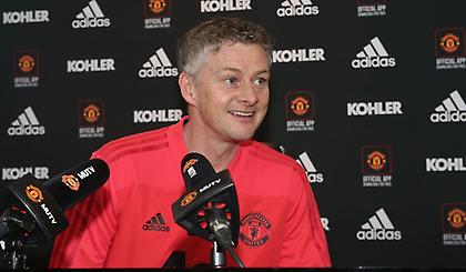 Σόλσκιερ: «Θα ήταν εξαιρετικό να μείνω»