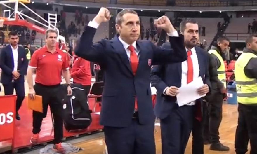 Το… τρίτο μάτι από τη νίκη του Ολυμπιακού (video)