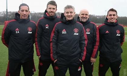 Η «πρώτη» του Σόλσκιερ με τη Γιουνάιτεντ (video/pics)