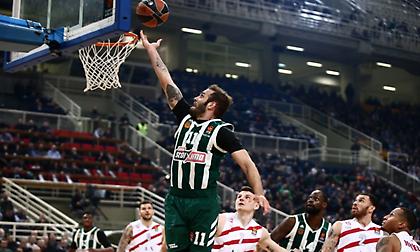 LIVE: Παναθηναϊκός-Αρμάνι Μιλάνο (4η περίοδος)