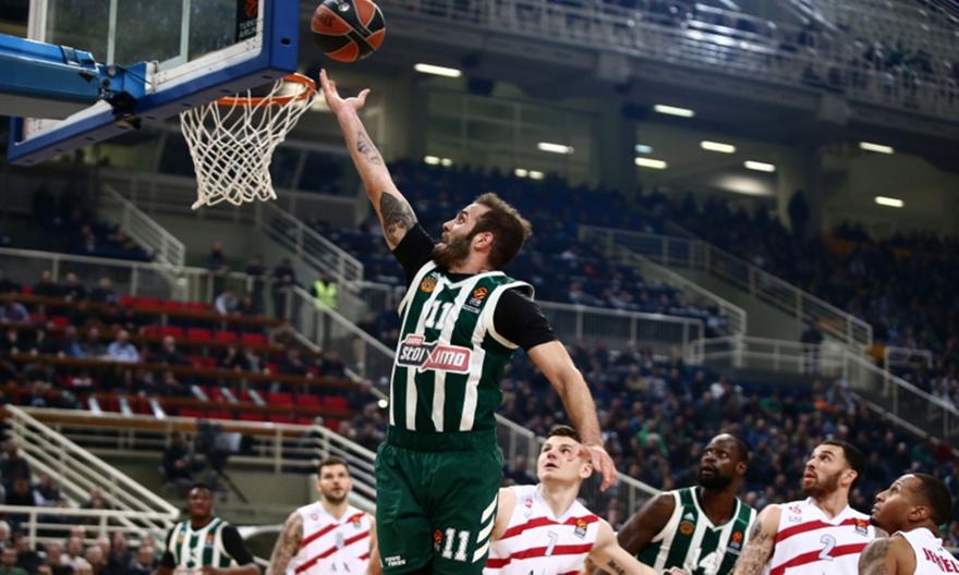 LIVE: Παναθηναϊκός-Αρμάνι Μιλάνο (4η περίοδος)