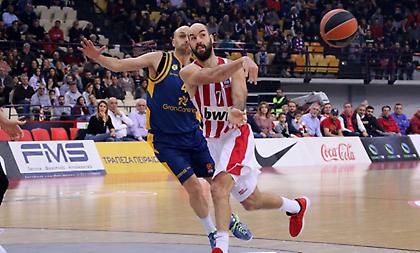 MVP της αγωνιστικής ο Σπανούλης!