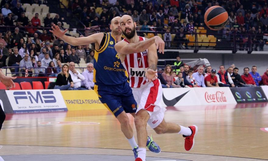 MVP της αγωνιστικής ο Σπανούλης!