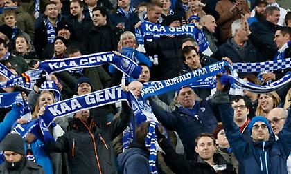 Γκολ ο Οτζίτζα-Οφόε, καρέ η Γάνδη