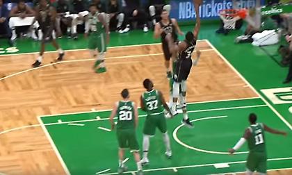 Διπλός Γιάννης στο Top 10 (video)