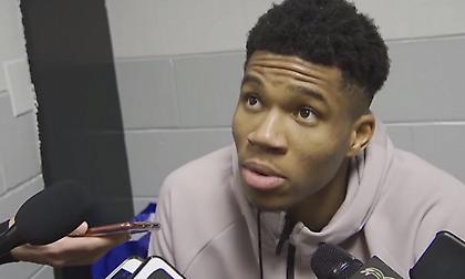 Αντετοκούνμπο: «Είμαστε καλύτεροι από τους Σέλτικς»