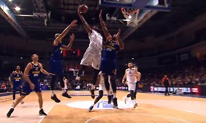 Με Θανάση και ΛεΝτέι το Top 10 της 14ης αγωνιστικής στην Ευρωλίγκα (video)