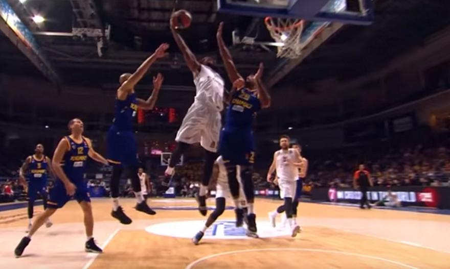 Με Θανάση και ΛεΝτέι το Top 10 της 14ης αγωνιστικής στην Ευρωλίγκα (video)