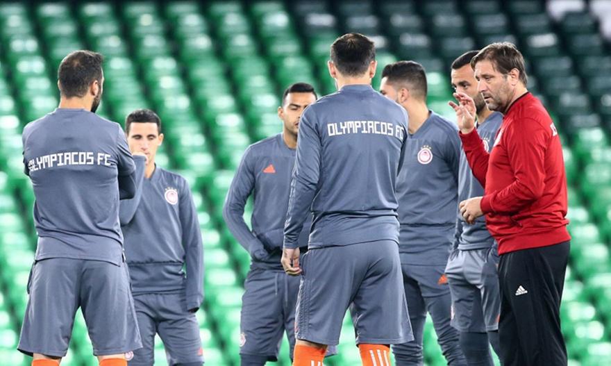 Νικολακόπουλος: «Με ρόστερ 26-27 παικτών στο β’ μισό ο Ολυμπιακός»