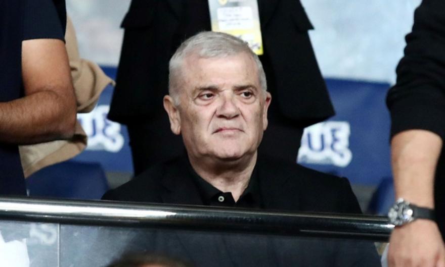 Πήγε πάλι Αγια-Σοφιά ο Μελισσανίδης