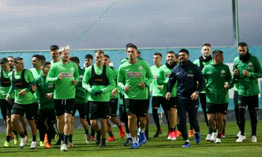 «Χαιρέτισαν» για Χριστούγεννα στον Παναθηναϊκό