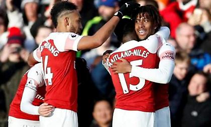 Νίκη… τετράδας για την Άρσεναλ