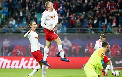 Κουνάει... σεντόνι η Λειψία, «ανάσαναν» Σάλκε και Φορτούνα