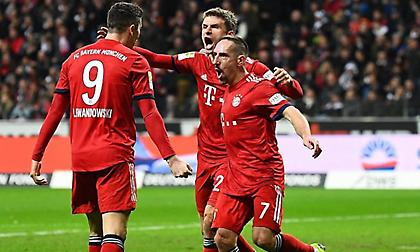 «Πάρτι» στη Φρανκφούρτη με... οικοδεσπότη τον Ριμπερί η Μπάγερν!