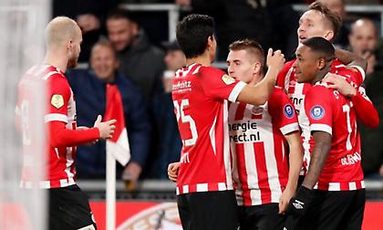 Πρωταθλήτρια χειμώνα με τριάρα η Αϊντχόφεν