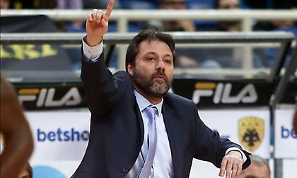 Σερέλης: «Ήμασταν νευρικοί στο πρώτο ημίχρονο»