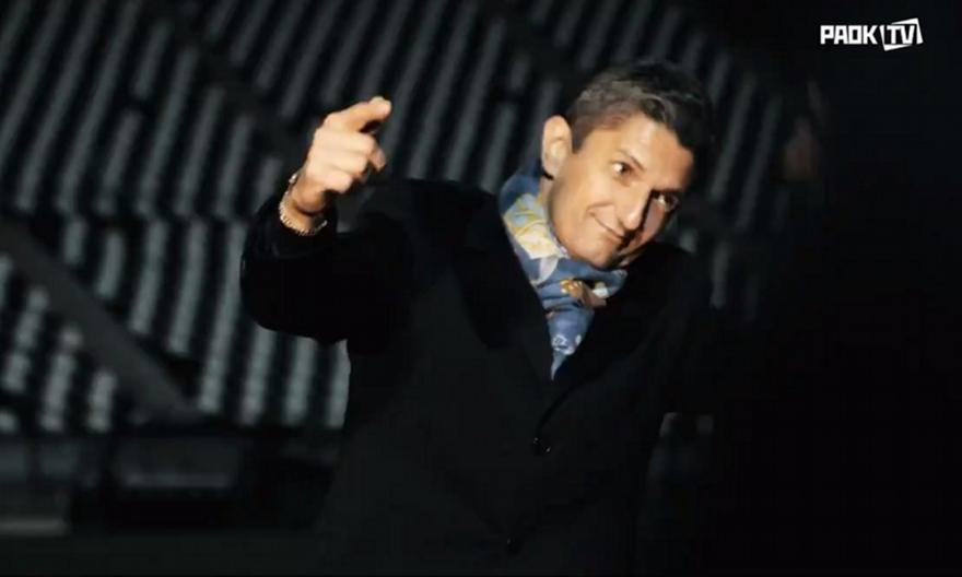 Τα κάλαντα από τους παίκτες του ΠΑΟΚ με... μαέστρο τον Λουτσέσκου (video)