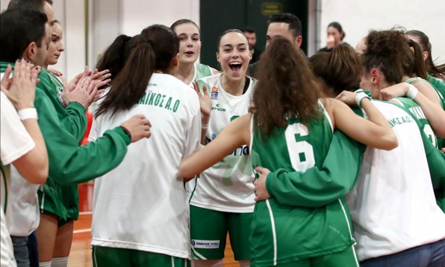 Συμπλήρωσαν την τετράδα Παναθηναϊκός, Νίκη Λευκάδας