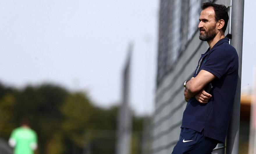 Νταμπίζας στους παίκτες: «Όλοι μαζί είμαστε μια ομάδα»