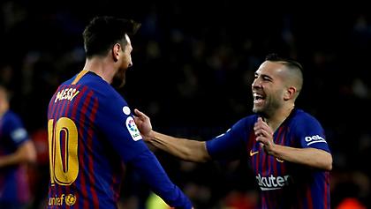 Άλμπα, ο καλύτερος τροφοδότης του Μέσι