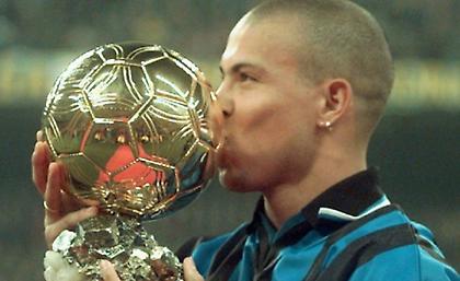 Η πρώτη «Χρυσή Μπάλα» του Ρονάλντο (video)