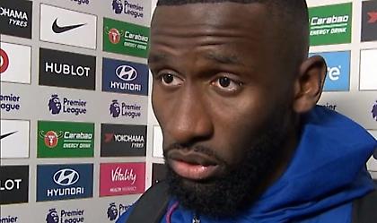 Ρούντιγκερ: «Είμαστε ηλίθιοι...» (vid)