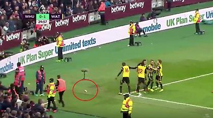 Δια βίου αποκλεισμός της Γουέστ Χαμ σε οπαδό της