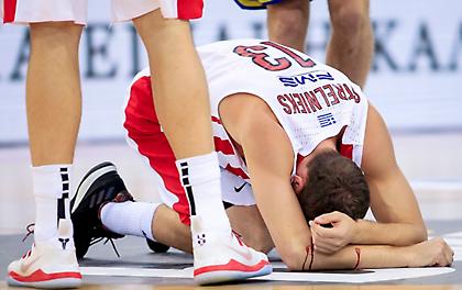 Η φάση του τραυματισμού του Στρέλνιεκς (video)