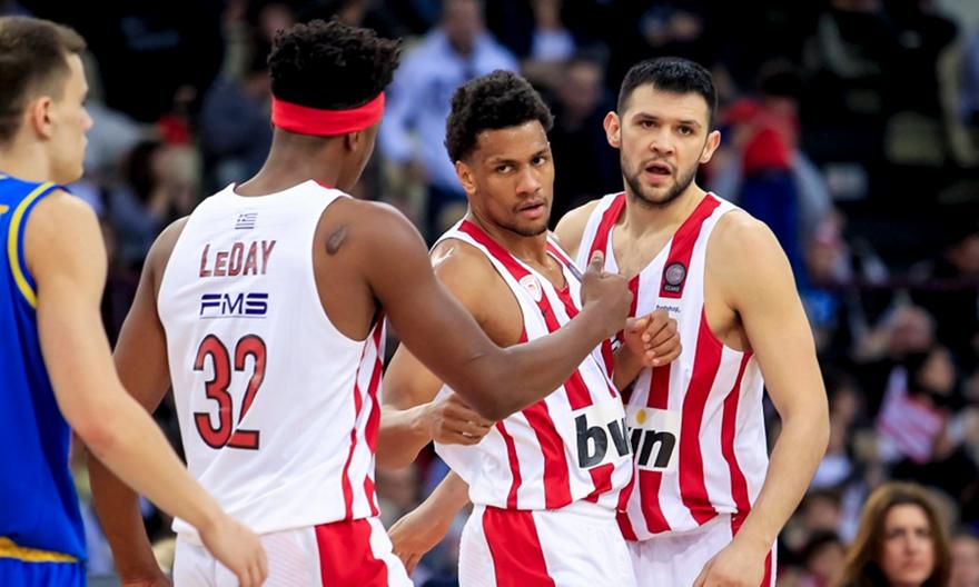 Ο Τουπάν… άστραψε και ο Ολυμπιακός «βρόντηξε» το Περιστέρι!