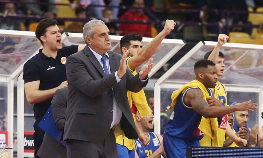 Πεδουλάκης: «Πήραμε ένα καλό μάθημα από τον Ολυμπιακό»