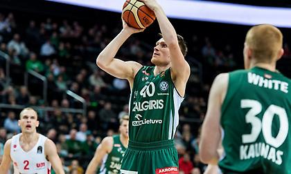 Ζορίστηκε με τη Γιουβέντους η Ζαλγκίρις