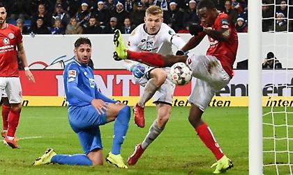 Η Χόφενχαϊμ τα δοκάρια, η Μάιντς την ισοπαλία!