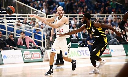 LIVE: Παναθηναϊκός-ΑΕΚ 111-79 (Τελικό)