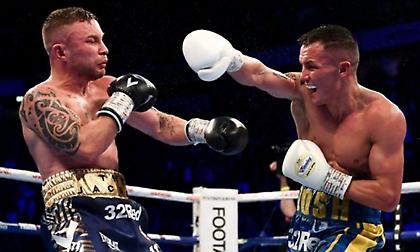 Απίστευτο ξύλο σε αγώνα μποξ στο Manchester Arena!