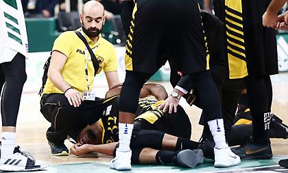 Ανησυχία με Χάντερ στην ΑΕΚ