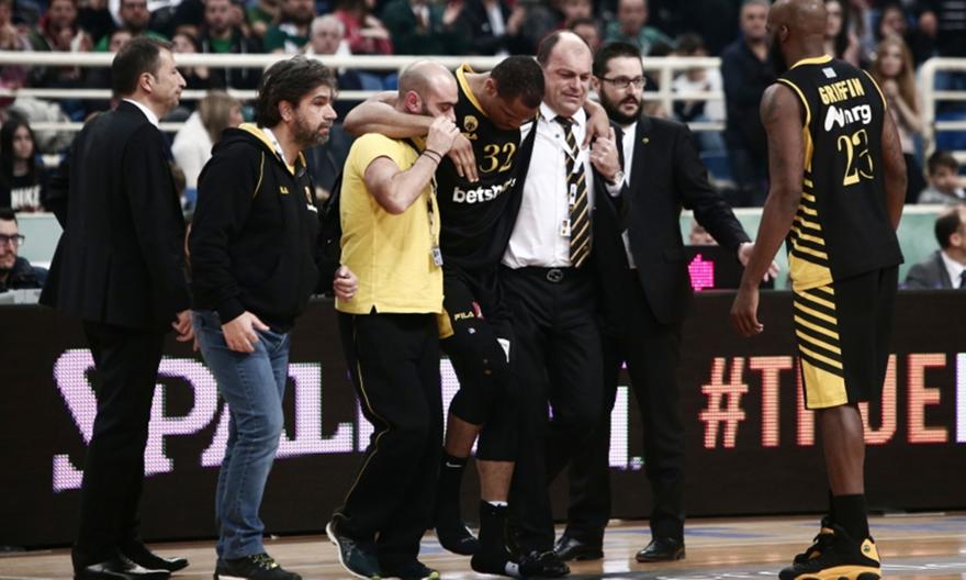 Καθησυχαστικός ο γιατρός της ΑΕΚ για Χάντερ