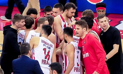 Ολυμπιακός: Στους κορυφαίους σε άμυνα και ασίστ ολόκληρης της Ευρωλίγκας (πίνακες)