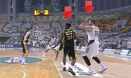 Το μαγικό του Βουγιούκα στον Ρόμπερσον (video)