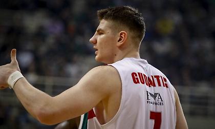 Γκουντάιτις: «Με Παναθηναϊκό τα playoffs»