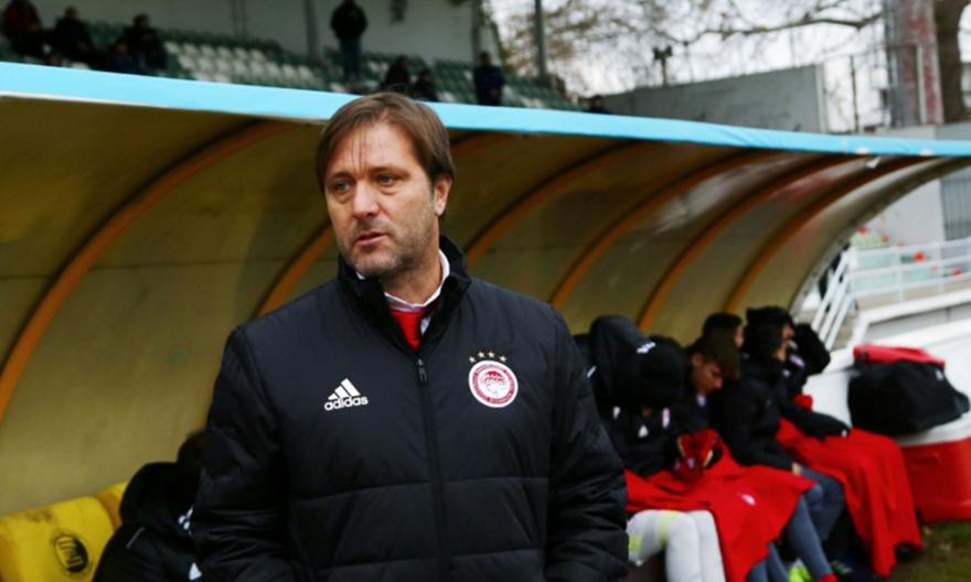 Σταματέλος: «Το όνομα του παίκτη για το οποίο κινείται ο Ολυμπιακός δεν έχει γραφτεί»